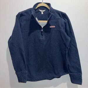 Vineyard Vines Shep Shirt Navy Blue Women’s sz Small